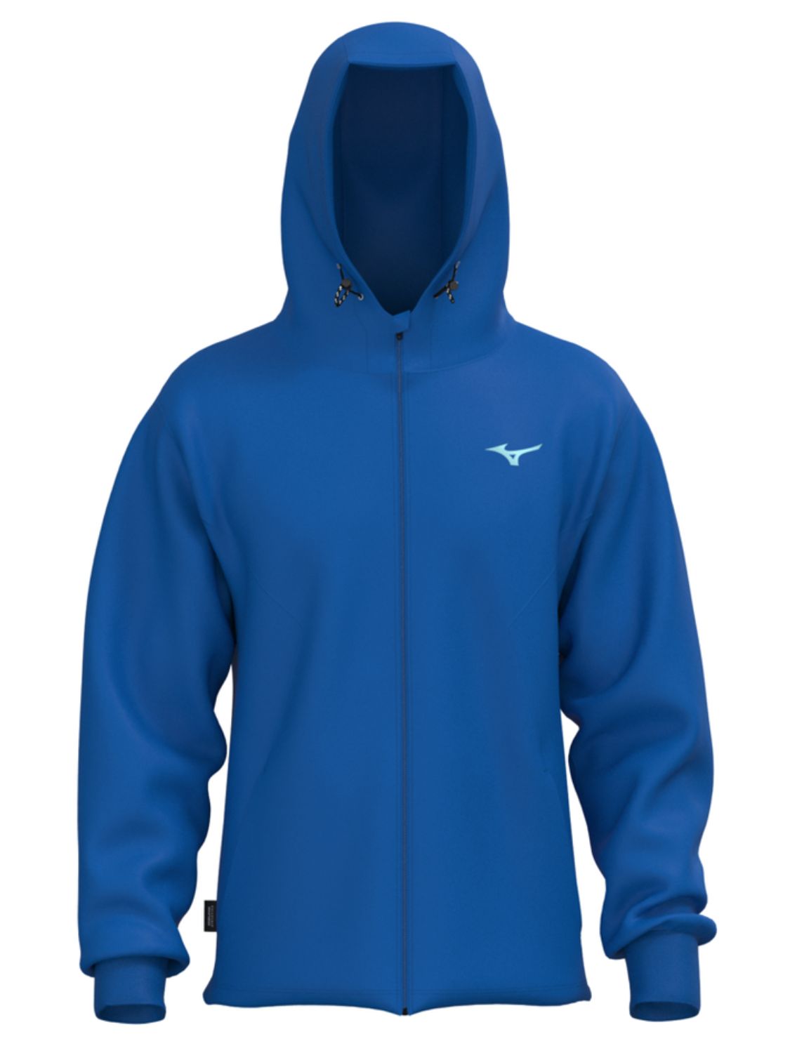 Felpa sportswear Athletics Sweat MIZUNO Uomo - Blue