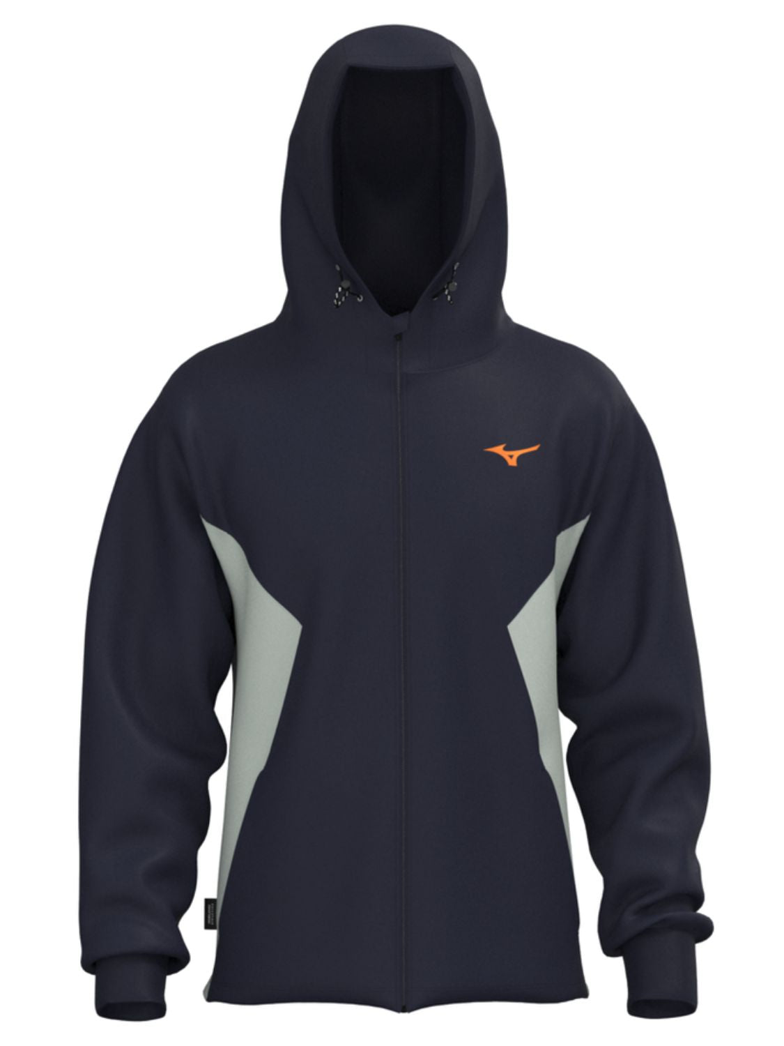 Felpa sportswear Athletics Sweat MIZUNO Uomo - Blue