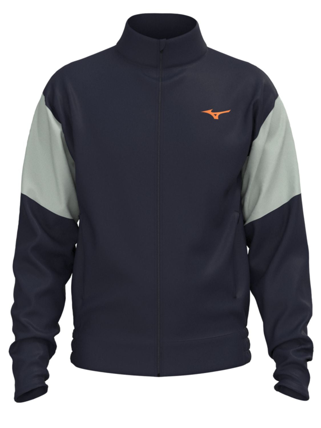 Jacket sportswear Athletics MIZUNO Uomo - Blue