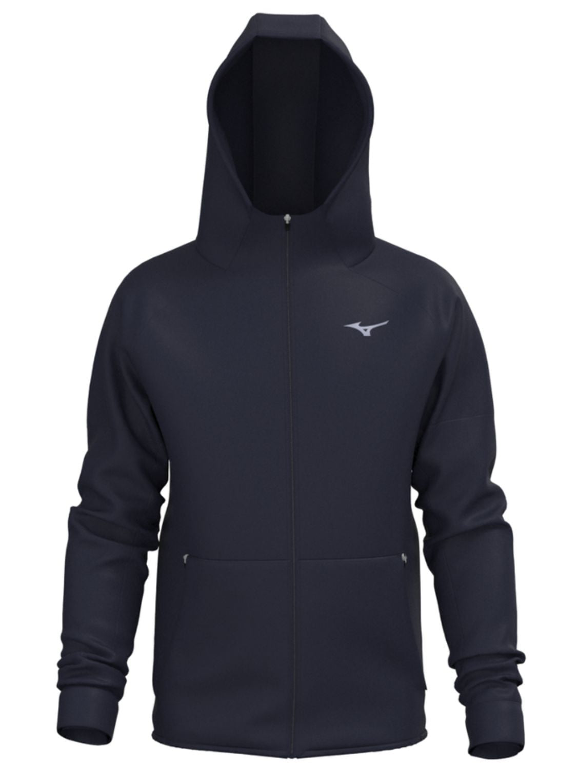 Felpa sportswear Athletics Rb Sweat MIZUNO Uomo - Blue