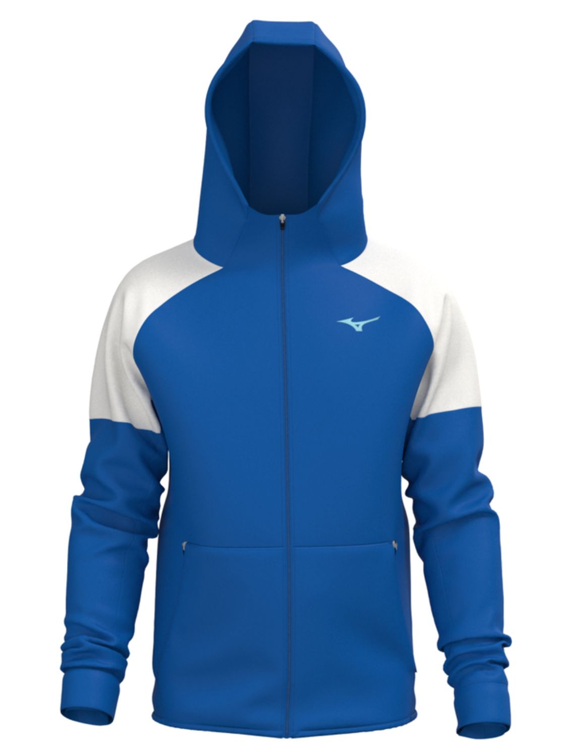 Felpa sportswear Athletics Rb Sweat MIZUNO Uomo - Blue