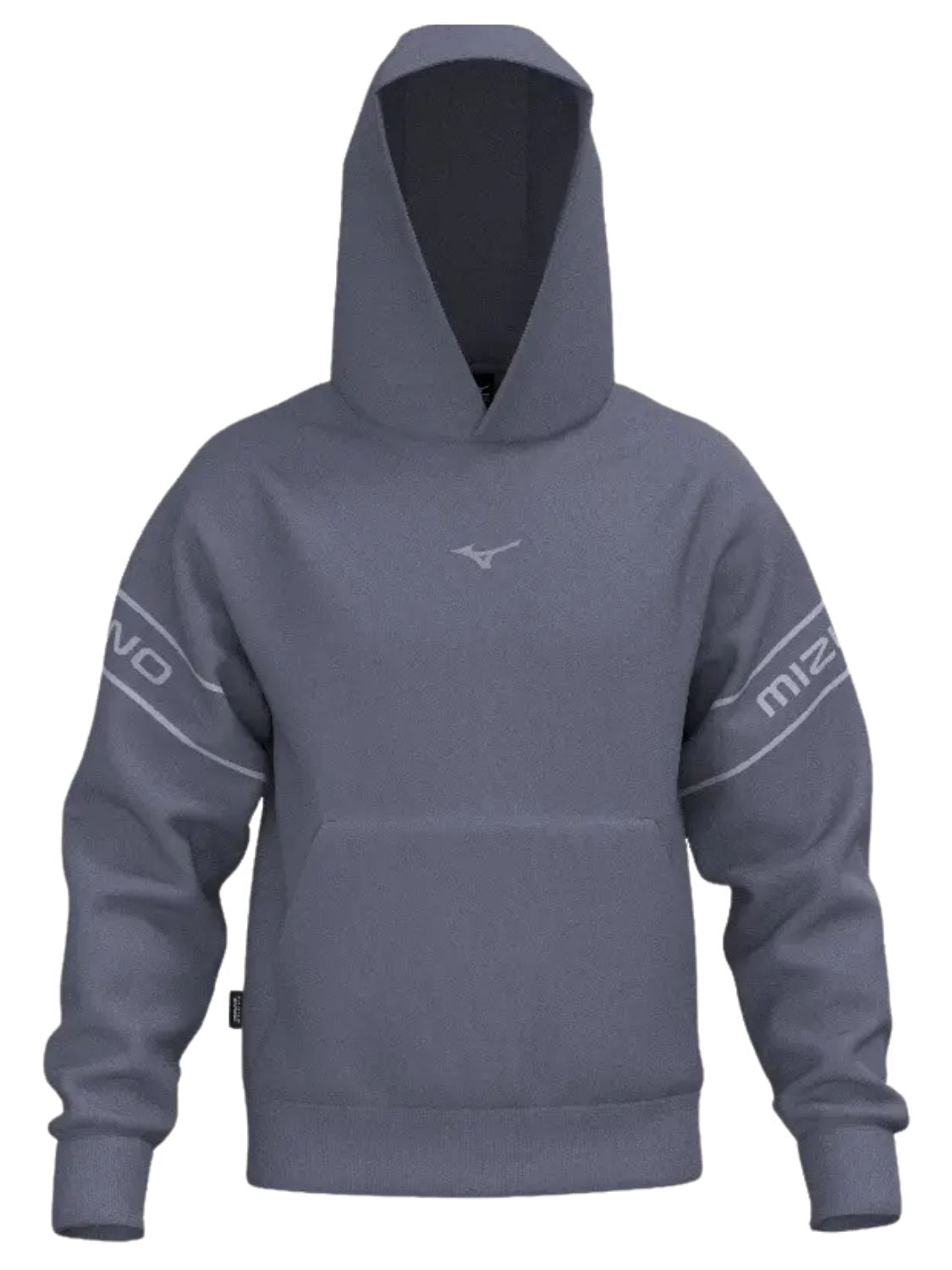 Felpa sportswear Athletics Hoodie MIZUNO Uomo - Grigio