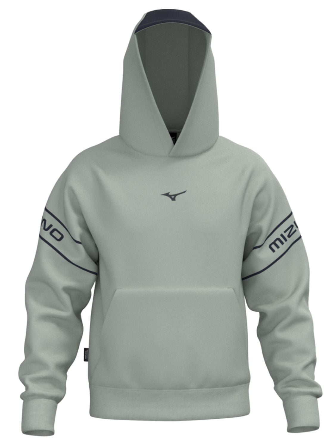 Felpa sportswear Athletics Hoodie MIZUNO Uomo - Grigio