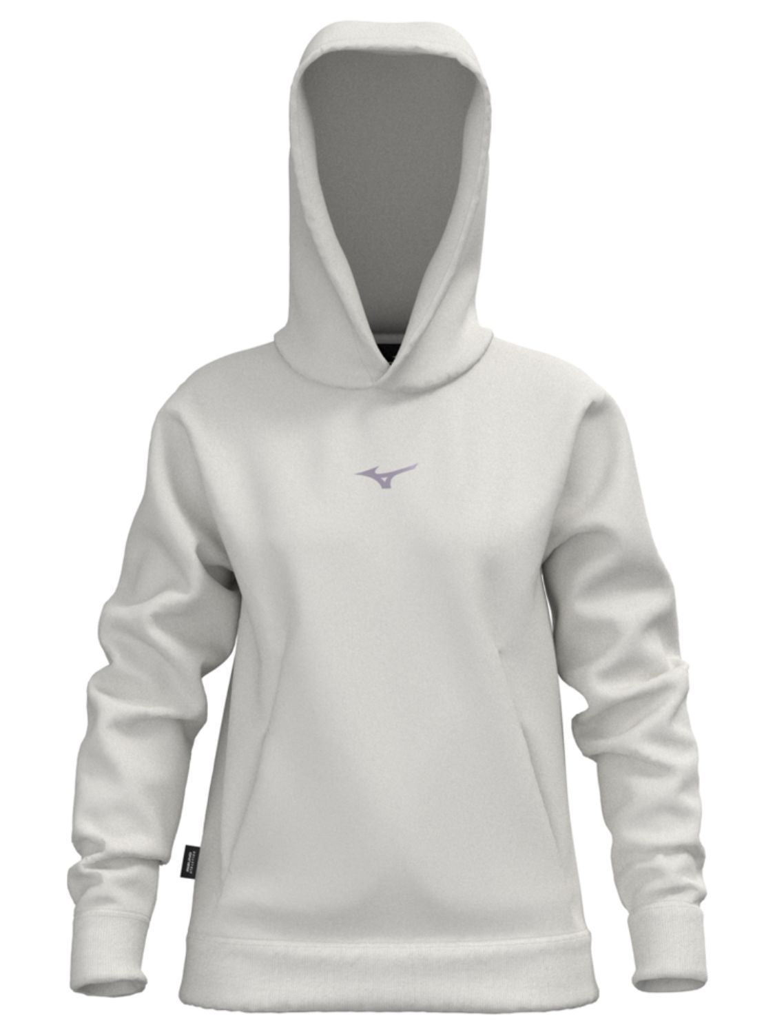 Felpa sportswear Athletics Hoodie Wos MIZUNO Donna - Bianco