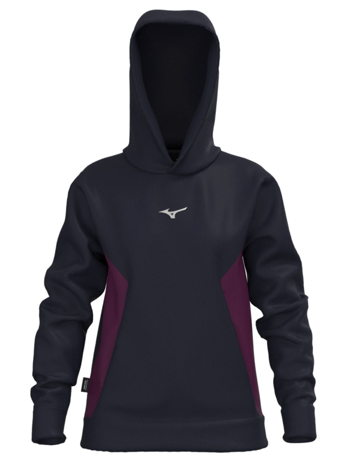 Felpa sportswear Athletics Hoodie Wos MIZUNO Donna - Blue