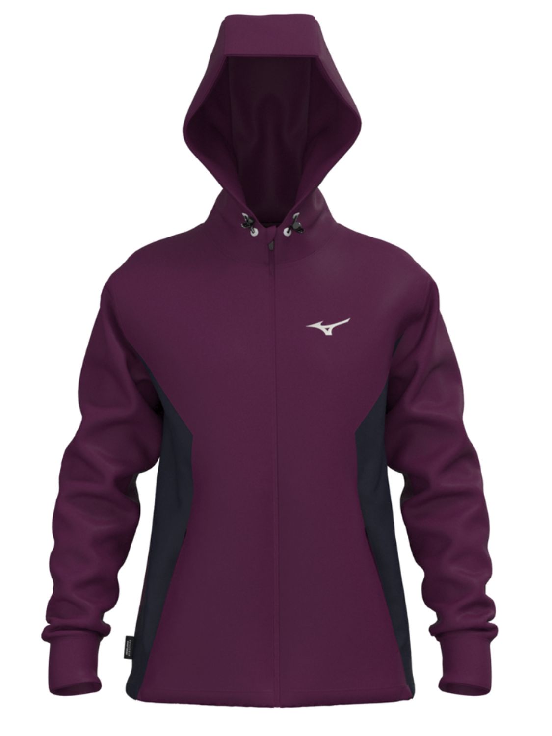 Felpa sportswear Athletics Sweat Wos MIZUNO Donna - Viola