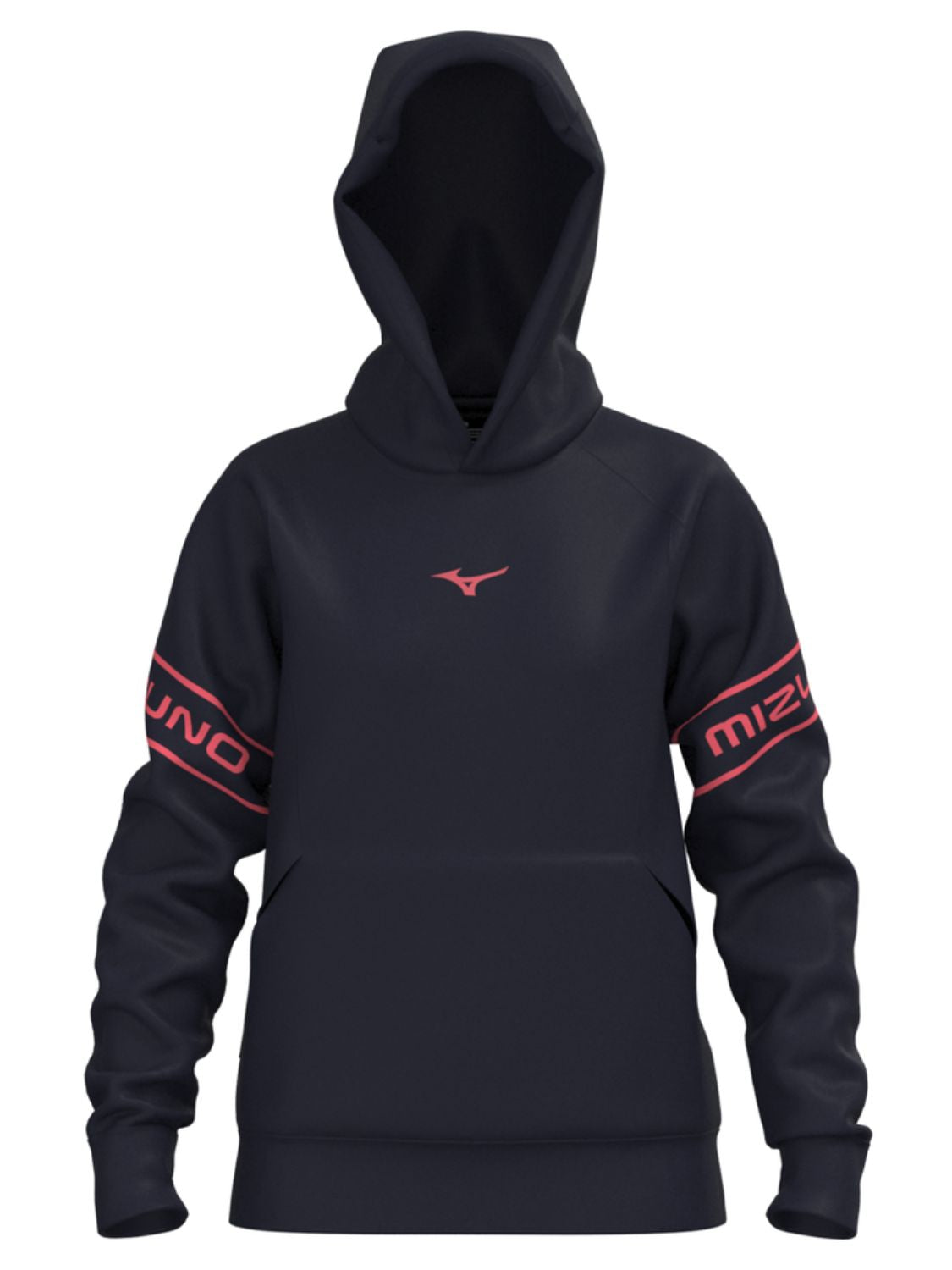 Felpa sportswear Athletics Hoodie Wos MIZUNO Donna - Blue