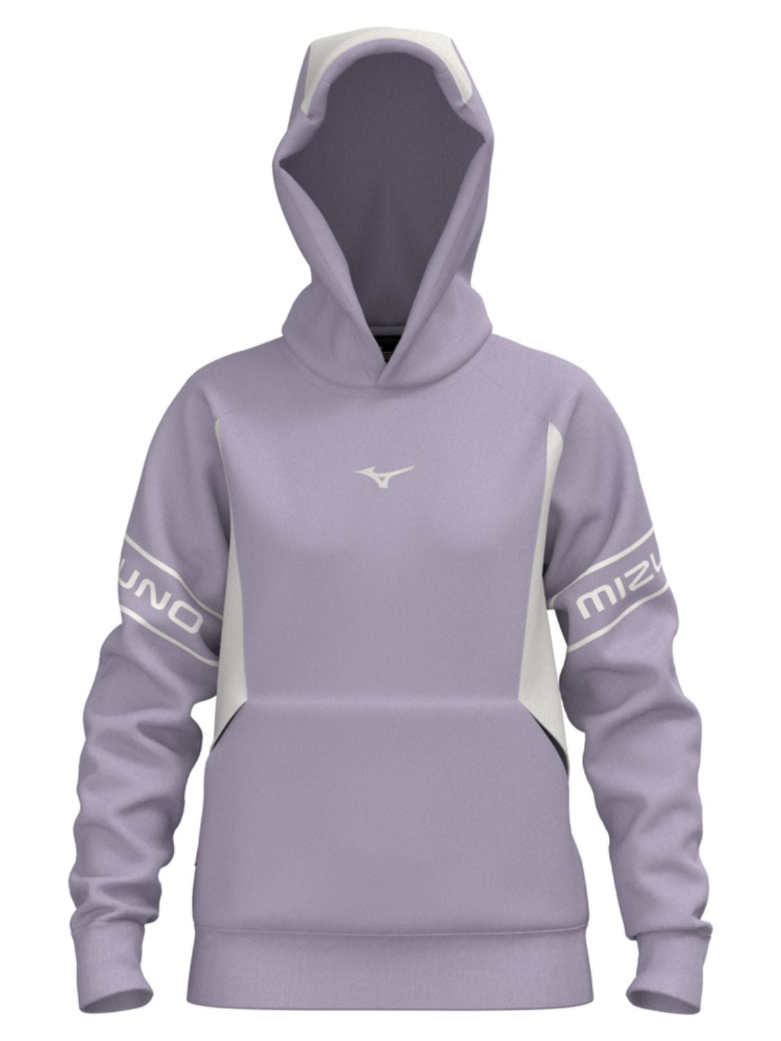 Felpa sportswear Athletics Hoodie Wos MIZUNO Donna - Rosa