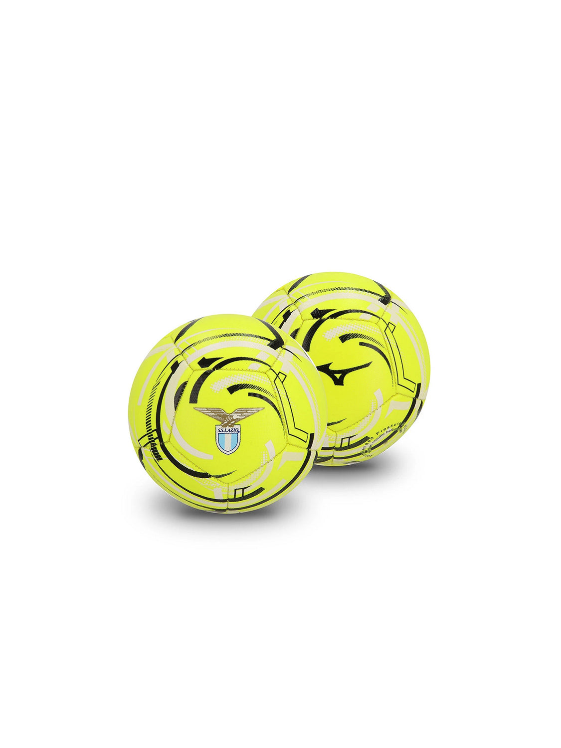 Pallone Mini LazioThird 2025/26 MIZUNO Unisex - Giallo