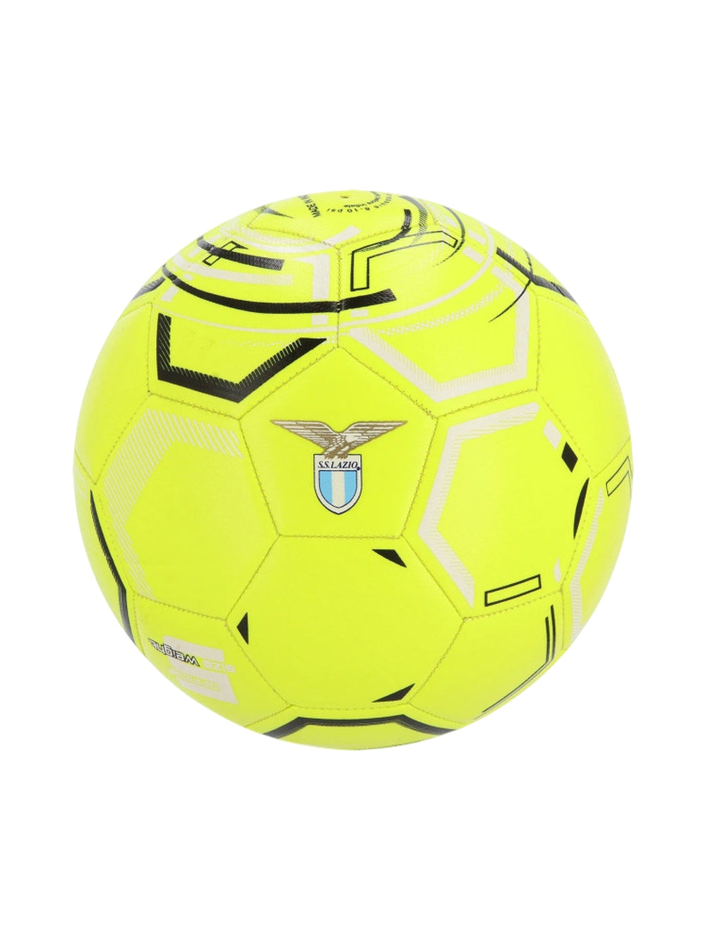 Pallone Lazio Third N.5 MIZUNO Unisex - Giallo