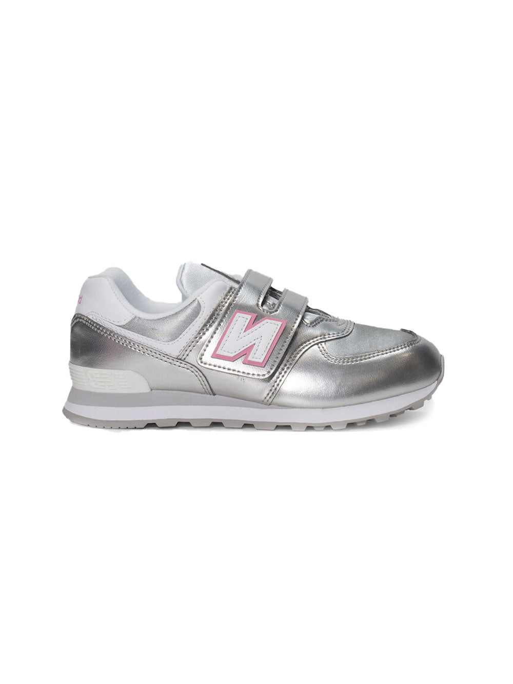 Sneakers Basse Pv574 NEW BALANCE Bambino - Argento