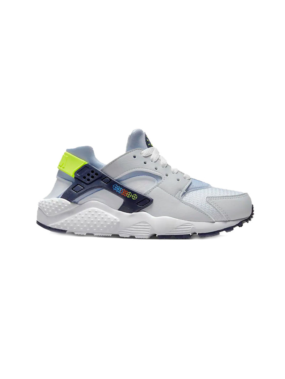 Sneakers Basse Nike Huarache Run gs NIKE Donna - Bianco