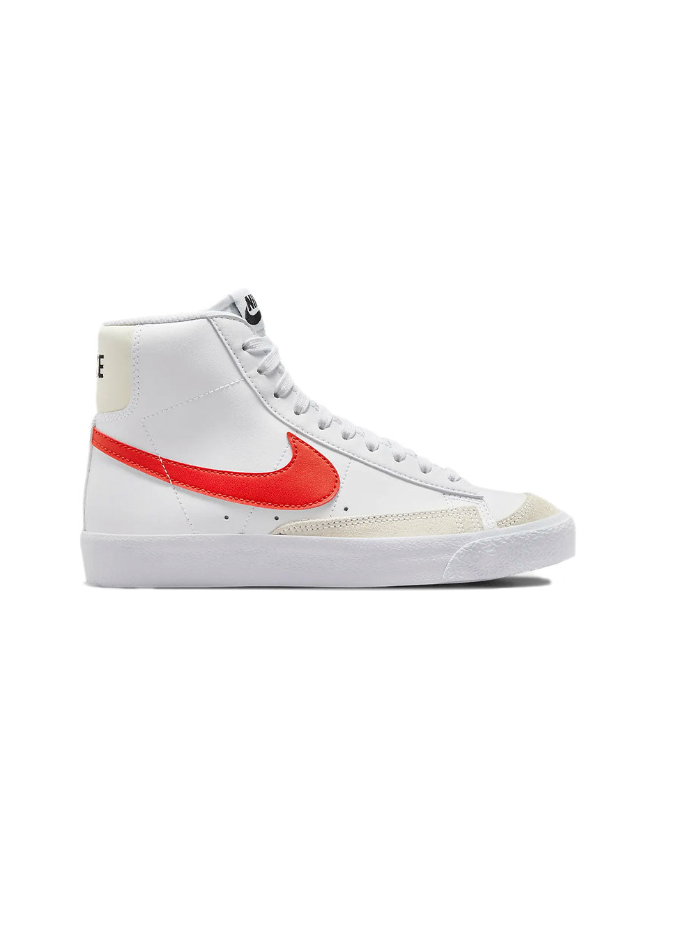 Sneakers Alte Nike Blazer Mid 77 gs NIKE Donna - Bianco