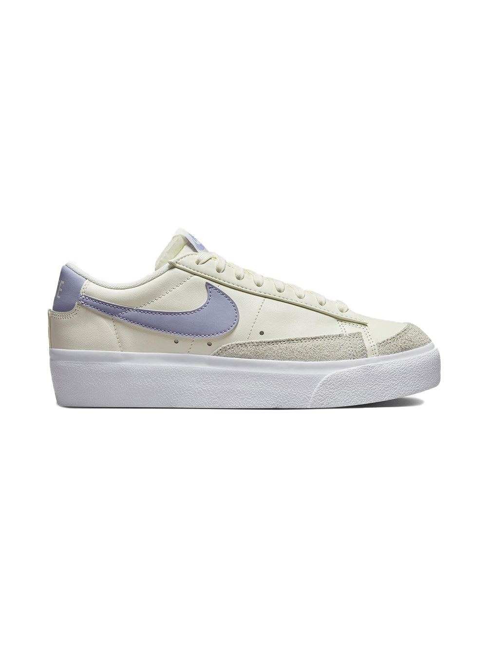Sneakers Basse W Blazer Low Platform NIKE Donna - Beige