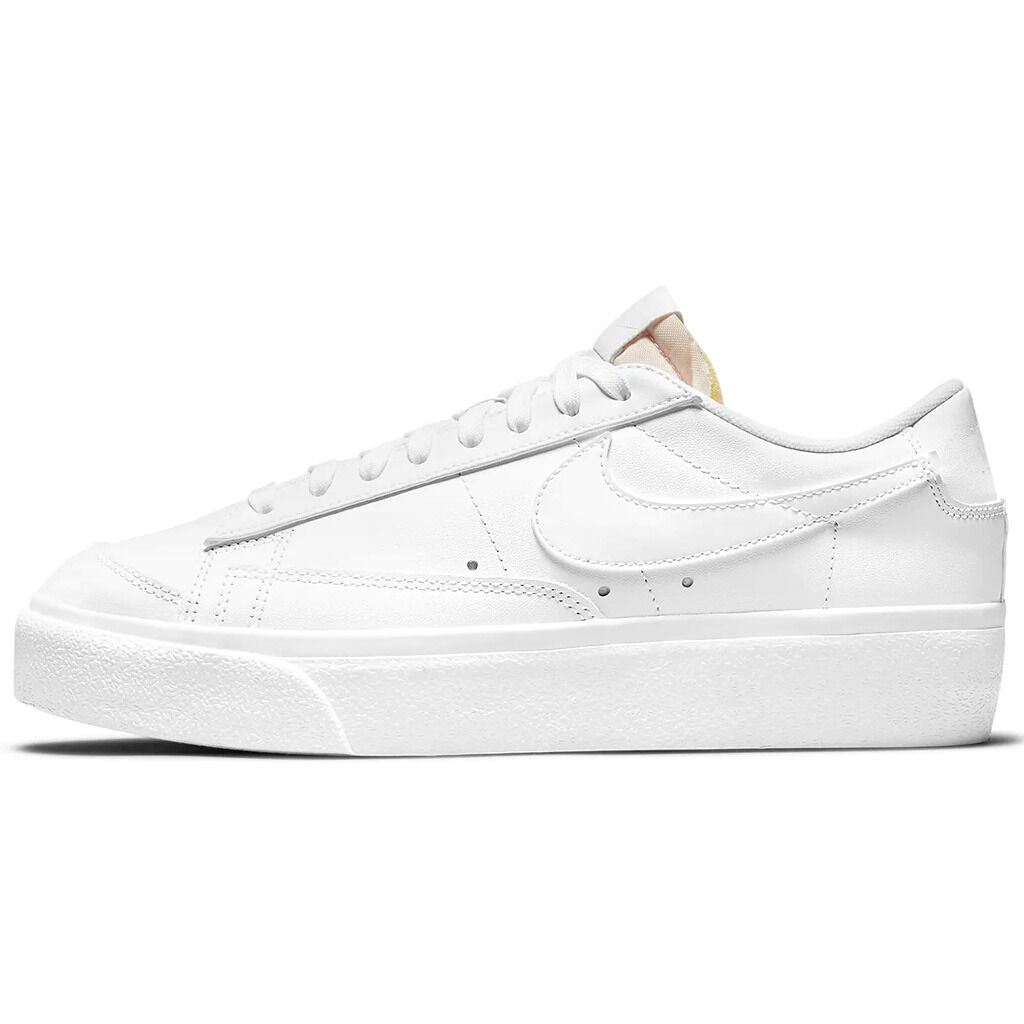 Sneakers Basse W Blazer Low Platform NIKE Donna - Bianco