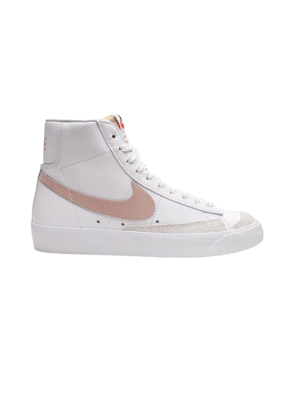 Sneakers Alte W Blazer Mid 77 NIKE Donna - Bianco