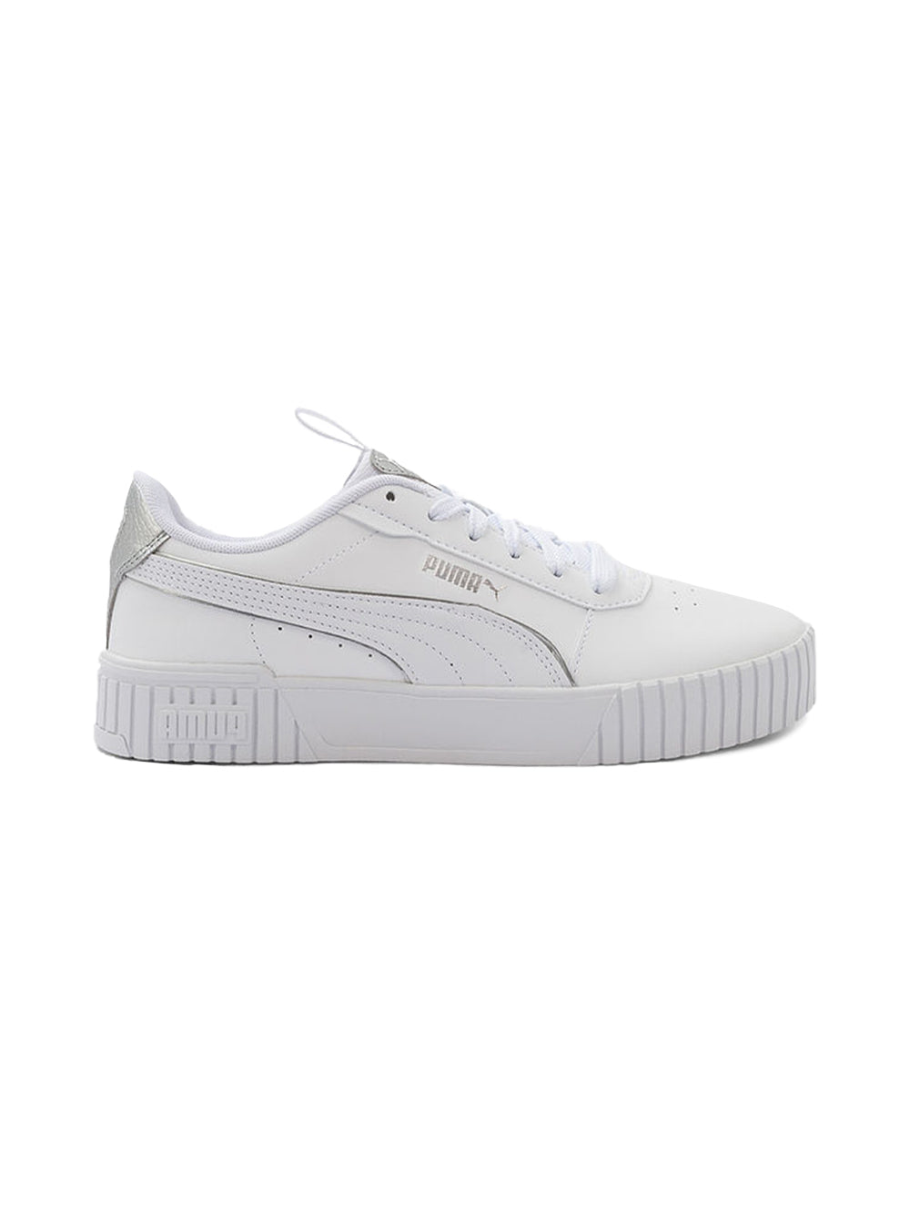 Sneakers Basse Carina 2.0 PUMA Donna - Bianco