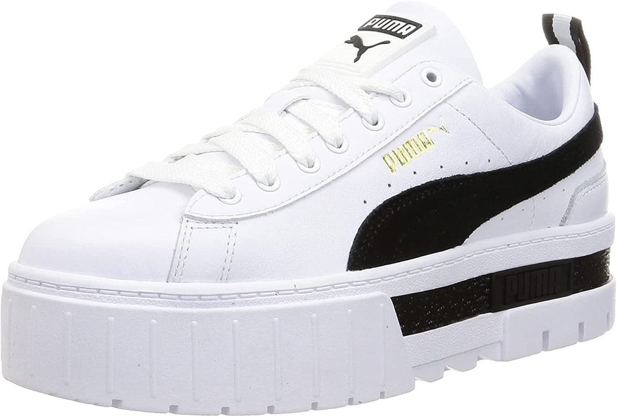 Sneakers Basse Majze Lth PUMA Donna - Bianco