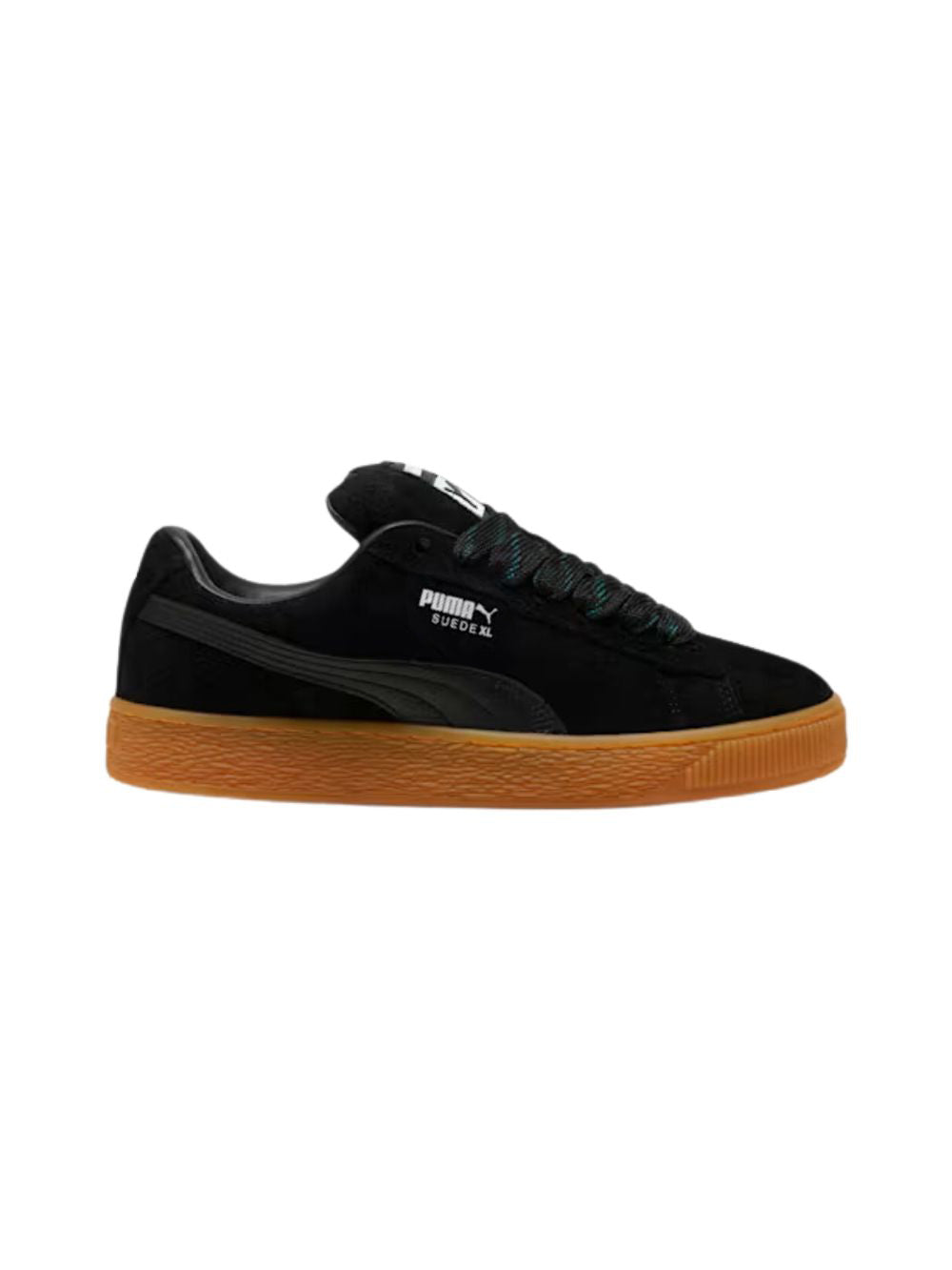 Sneakers Basse Suede Xl Flecked PUMA Donna - Nero