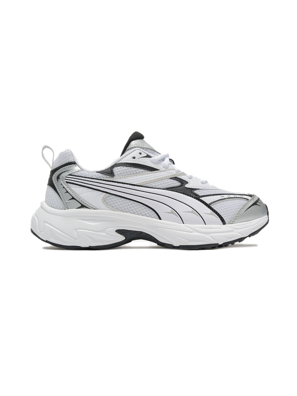 Sneakers Basse Puma Morphic Base PUMA Uomo - Argento