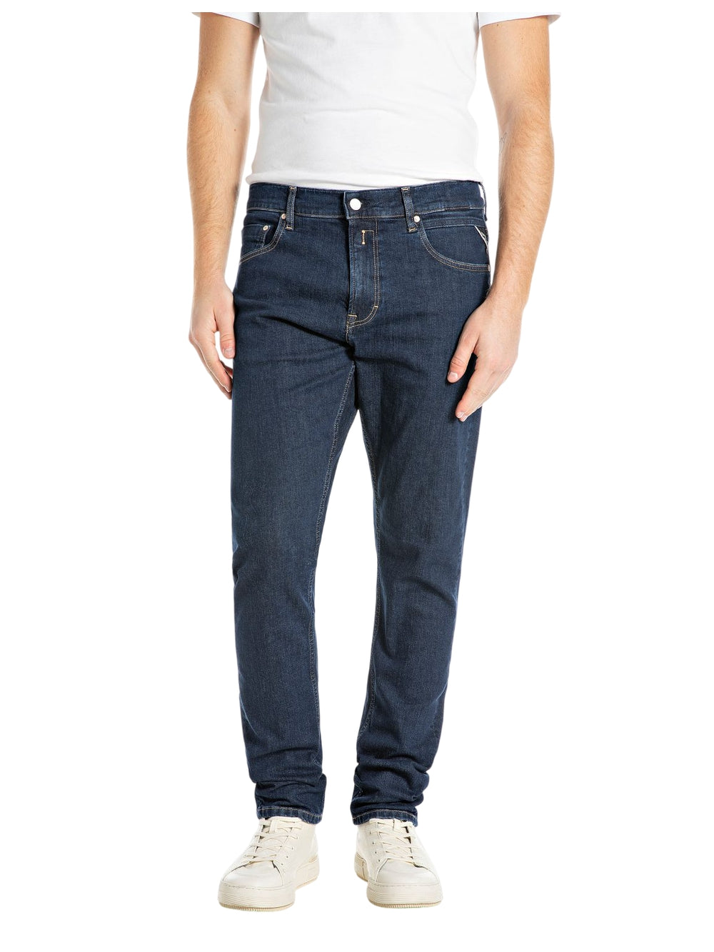 Pantalone Mickym REPLAY Uomo - Blue