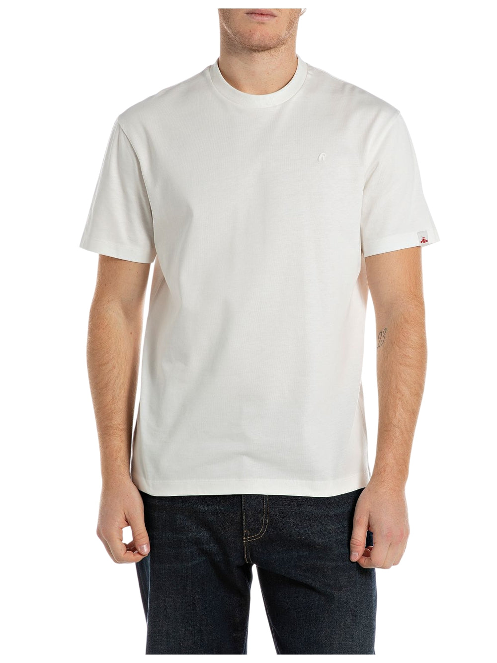 T-shirt REPLAY Uomo - Bianco