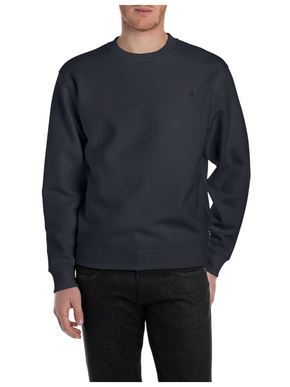 Maglione Sdnohan !SOLID Uomo - Nero