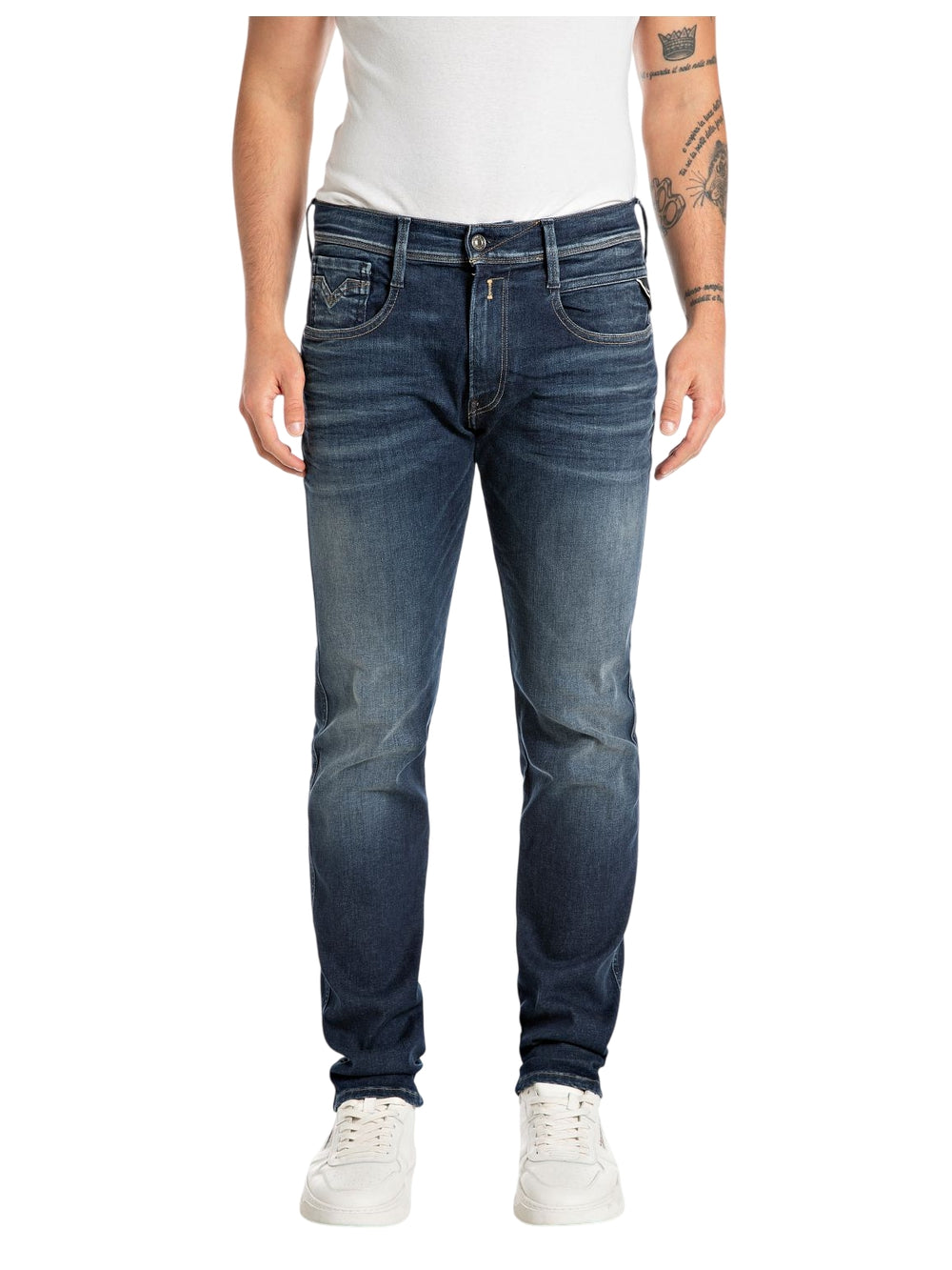 Pantalone Anbass REPLAY Uomo - Blue