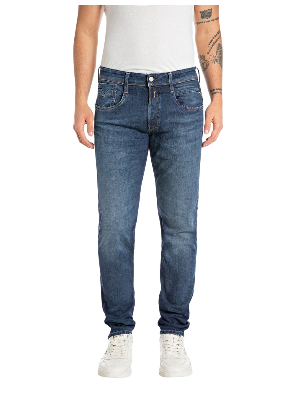 Pantalone Anbass REPLAY Uomo - Blue