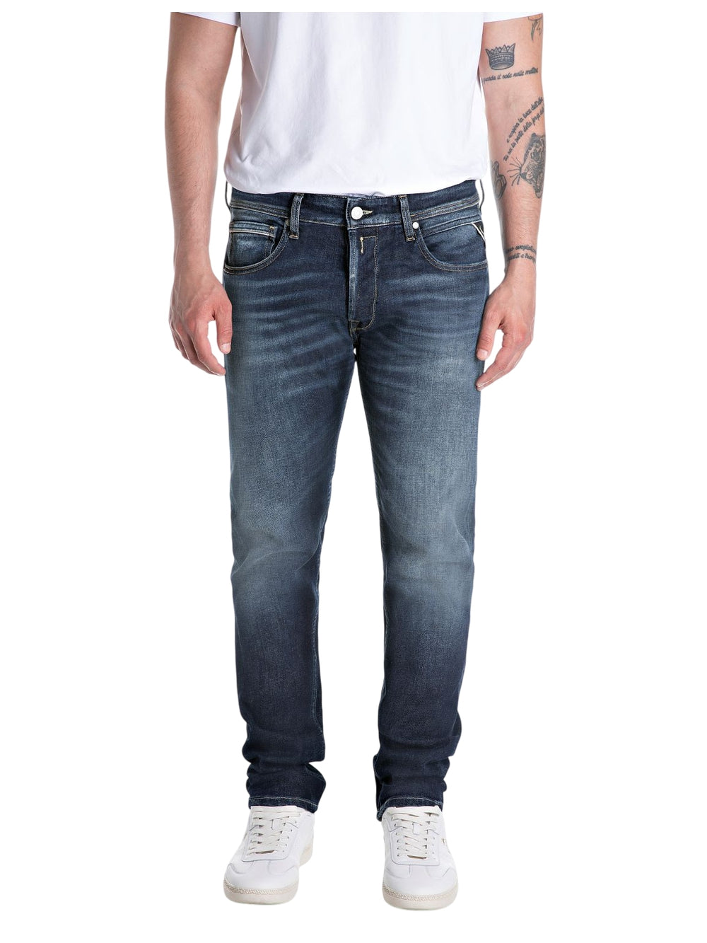 Pantalone Grover REPLAY Uomo - Blue