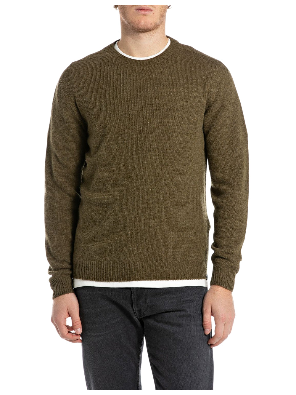 Maglione Sdnohan !SOLID Uomo - Nero