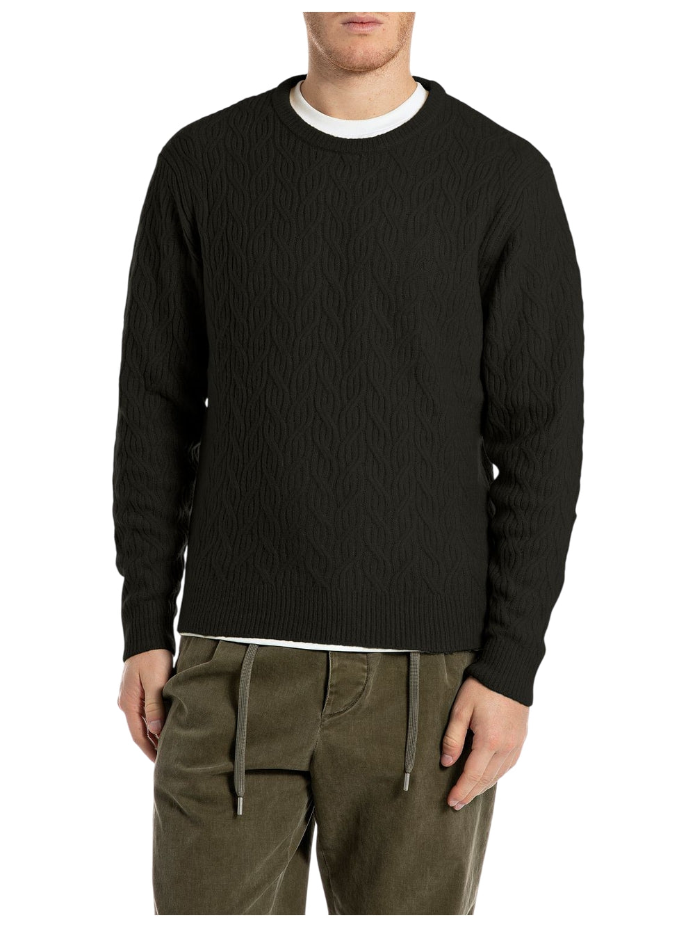Maglione Sdnohan !SOLID Uomo - Nero