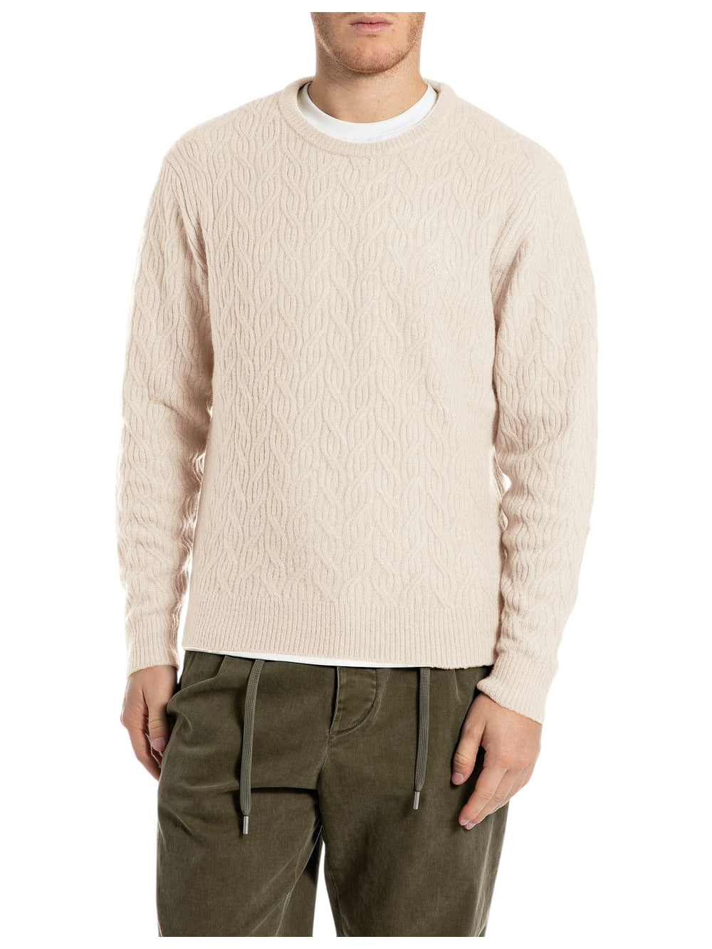 Maglione Sdnohan !SOLID Uomo - Nero