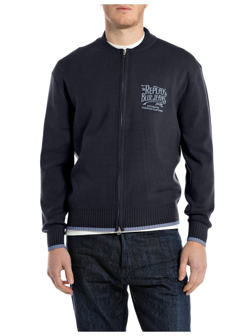 Maglione Sdnohan !SOLID Uomo - Nero