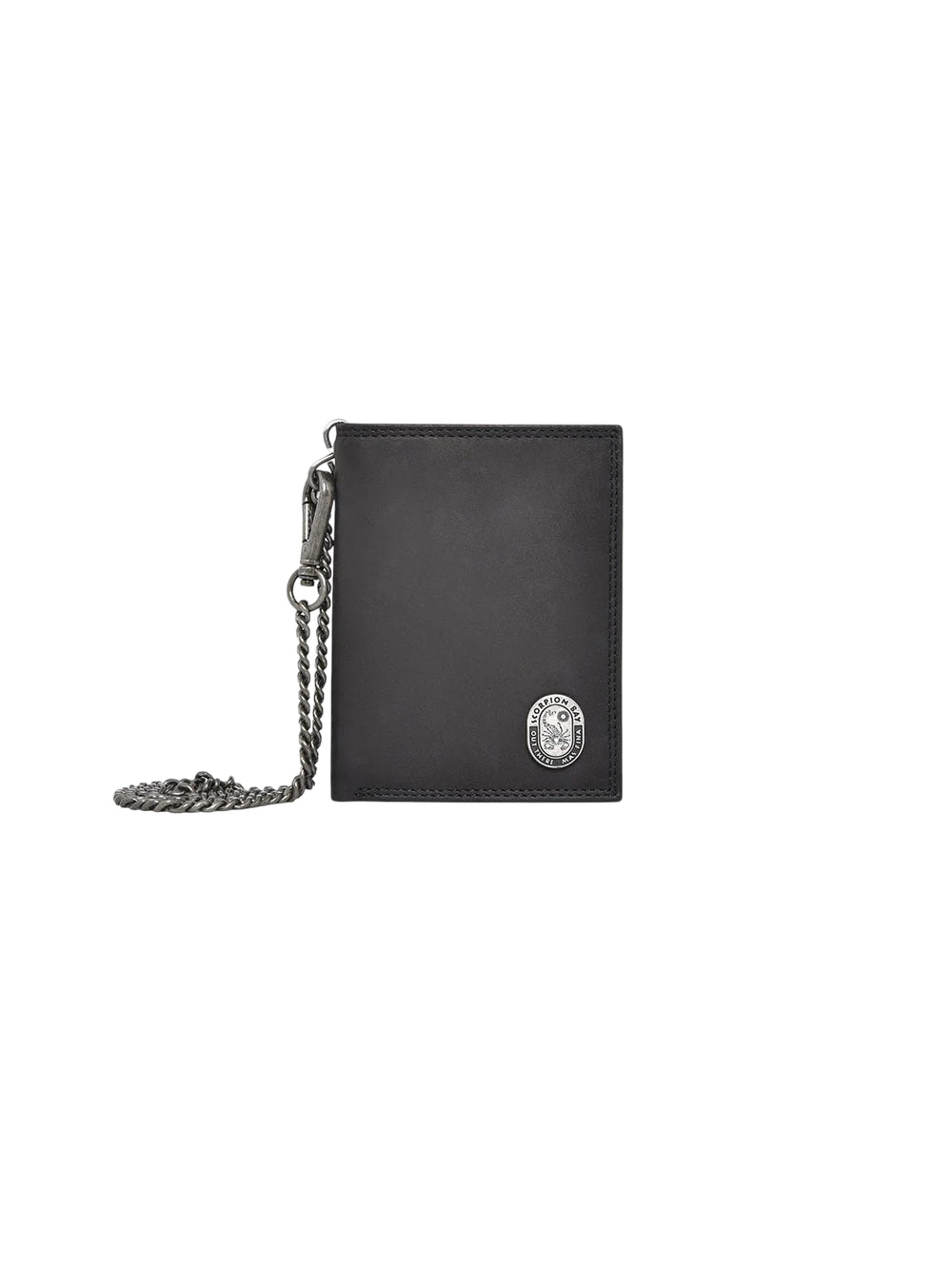 Portafoglio Biker Leather Urban SCORPION BAY Unisex - Nero