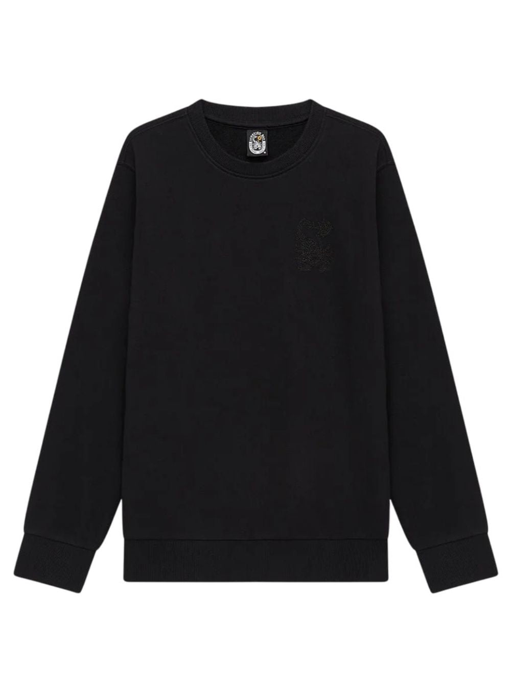 Felpa girocollo Tikal Brushed SCORPION BAY Uomo - Nero