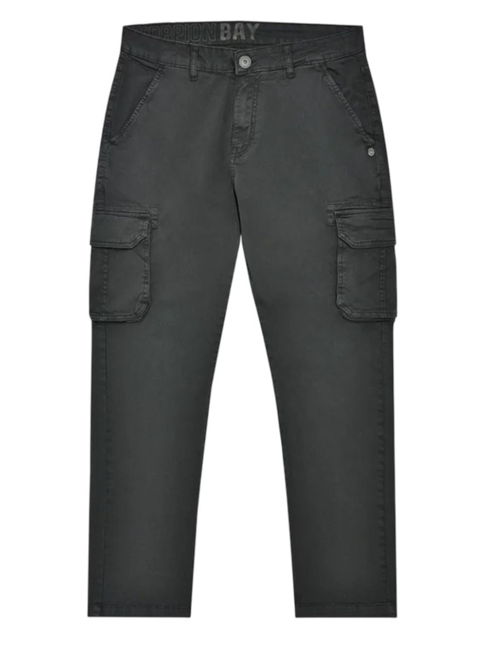 Pantalone Cargo Cotton Stretch Twill Fuerte SCORPION BAY Uomo - Grigio