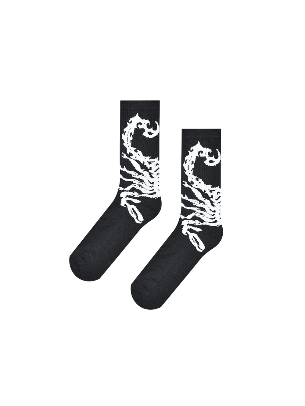 Calzini Mid Terry Scorpion Iron SCORPION BAY Unisex - Nero