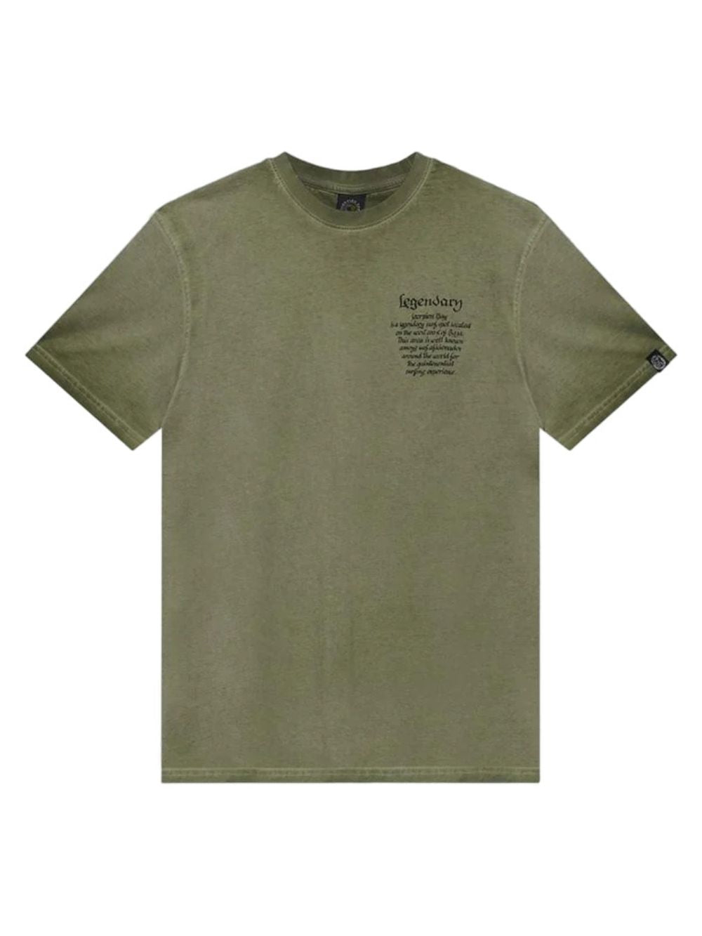 T-shirt Ss Jersey Fuel SCORPION BAY Uomo - Verde
