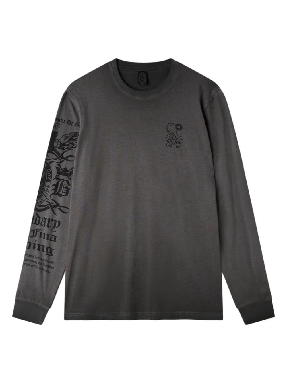 T-shirt Jersey Country SCORPION BAY Uomo - Grigio