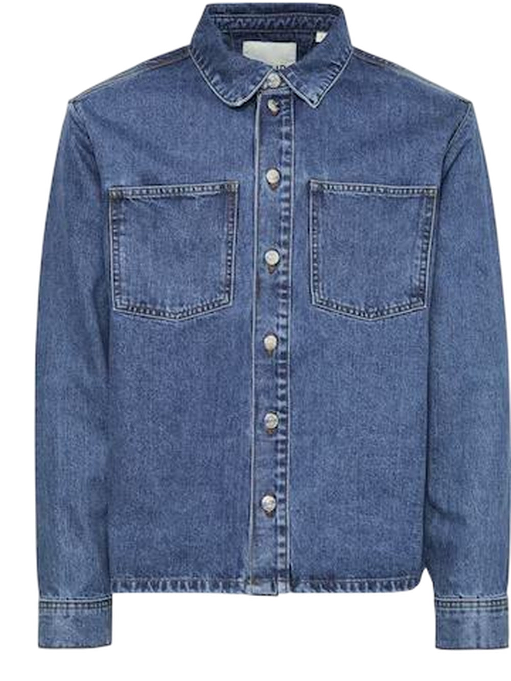 Camicia Sdwilliam !SOLID Uomo - Blue