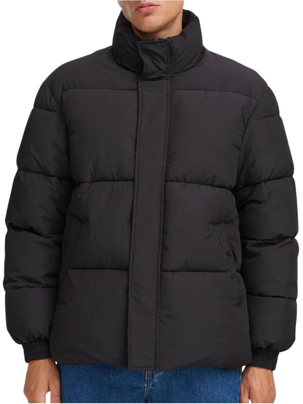 Giubbotto Sdroy !SOLID Uomo - Nero