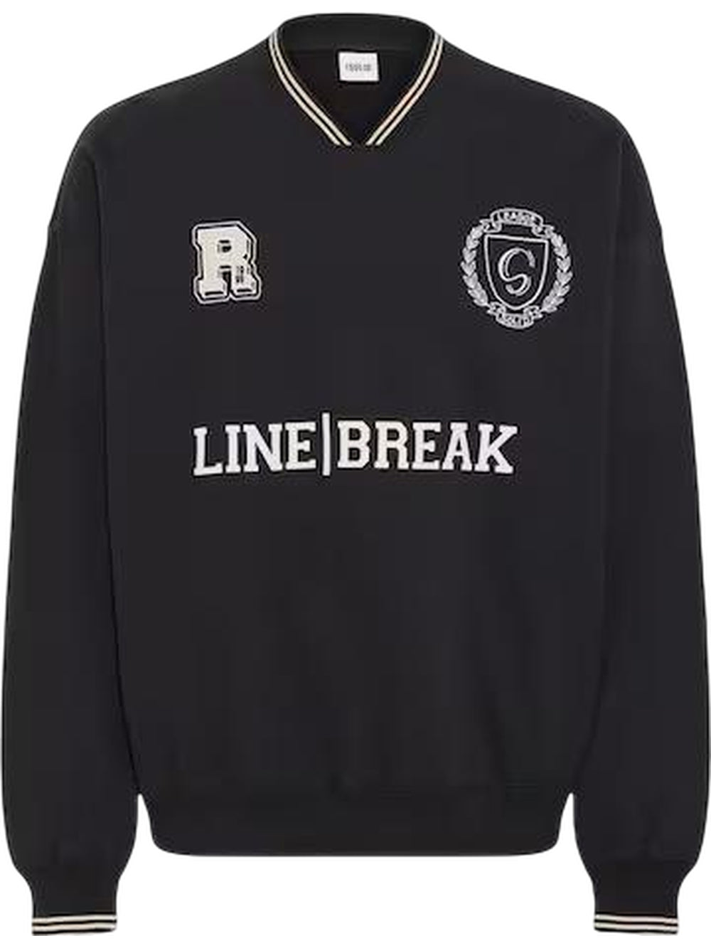 Felpa Sdstratton !SOLID Uomo - Nero