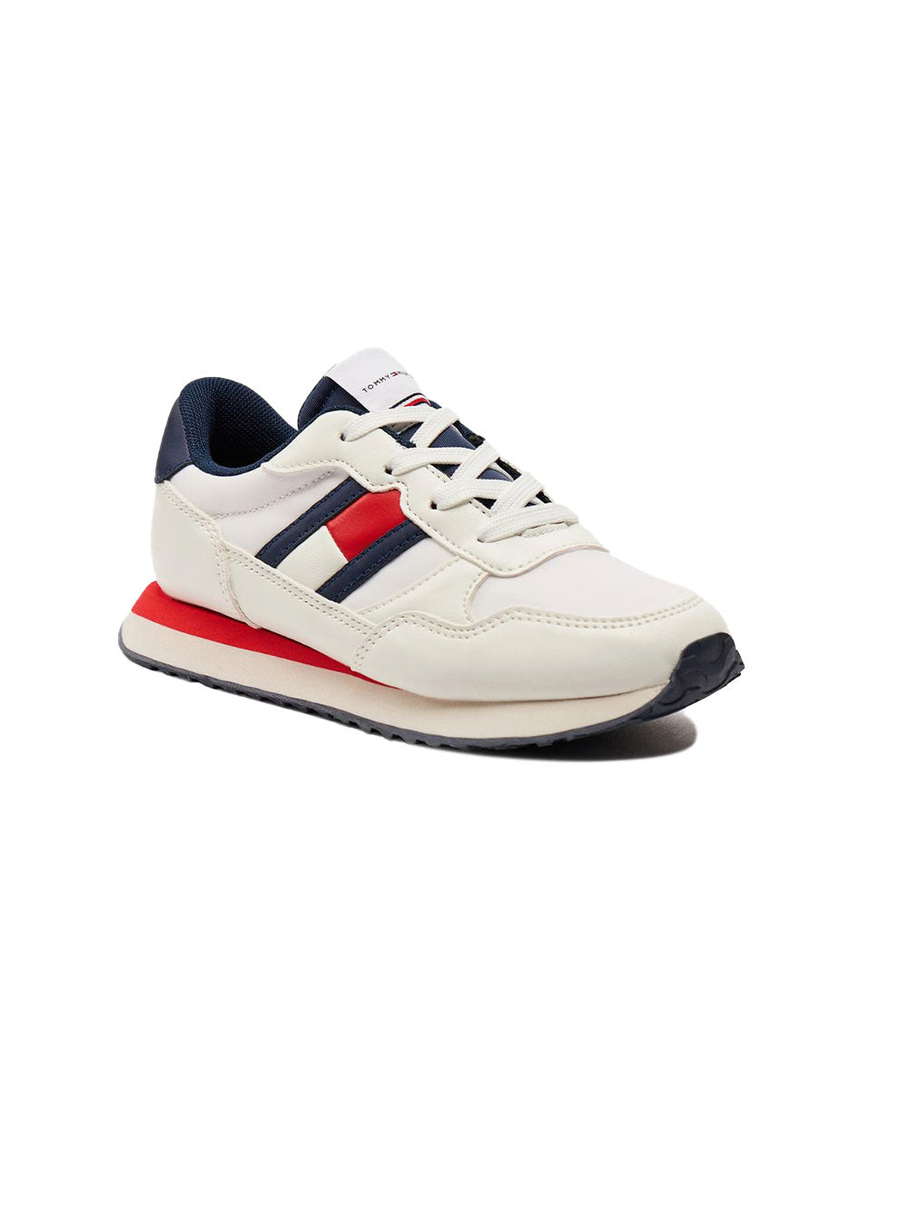 Sneakers Basse T3x9 TOMMY HILFIGER Donna - Bianco