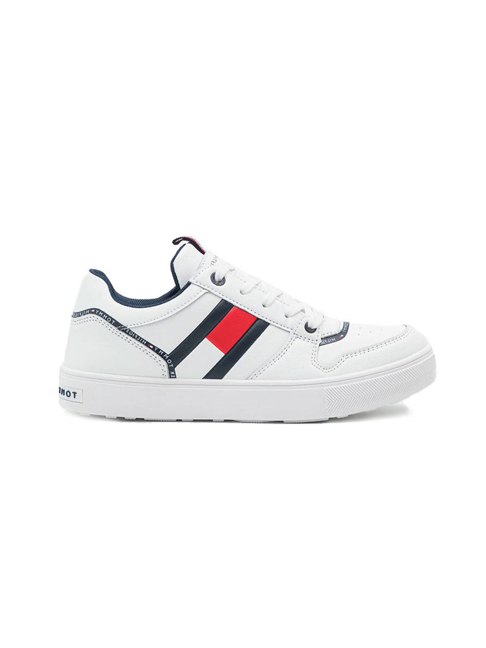 Sneakers Basse T3ba TOMMY HILFIGER Donna - Bianco