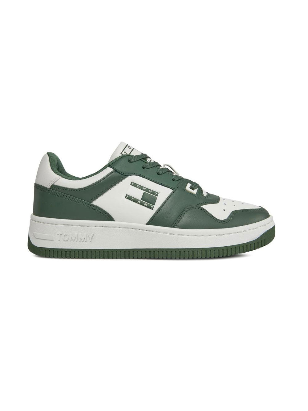 Sneakers Basse Zion 3 TOMMY HILFIGER Uomo - Verde