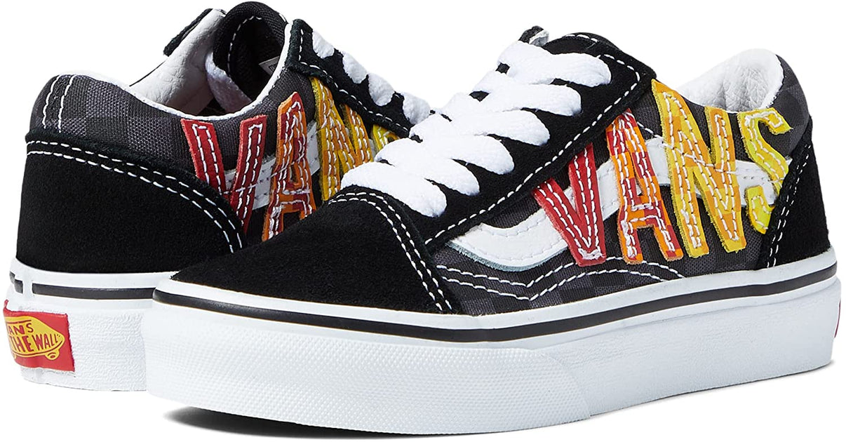 Sneakers Basse Old Skool VANS Bambino - Nero
