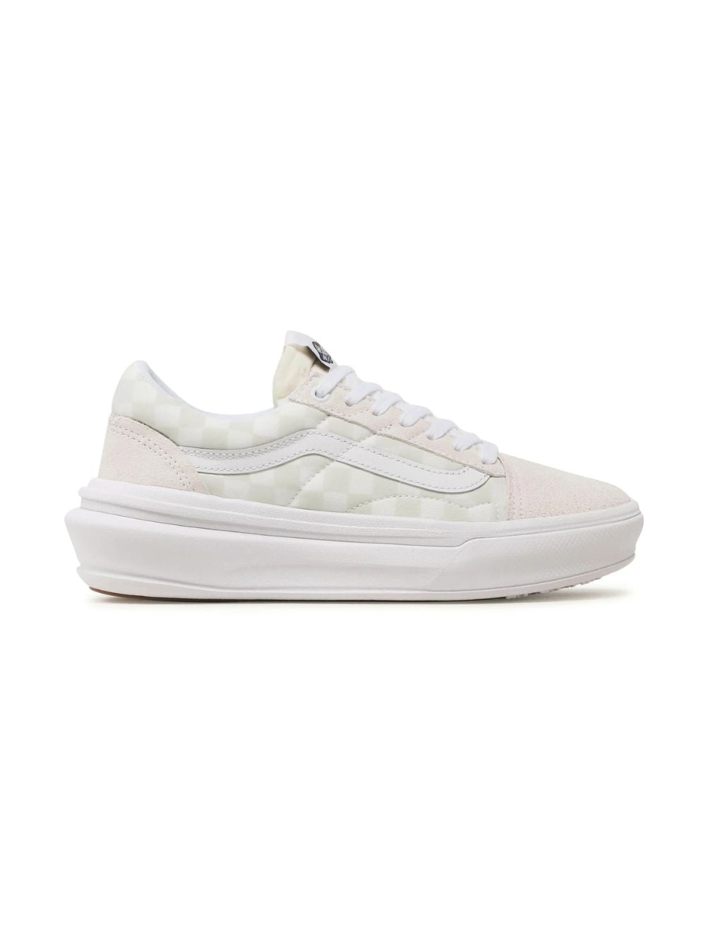 Sneakers Basse Old Skool Over VANS Donna - Bianco