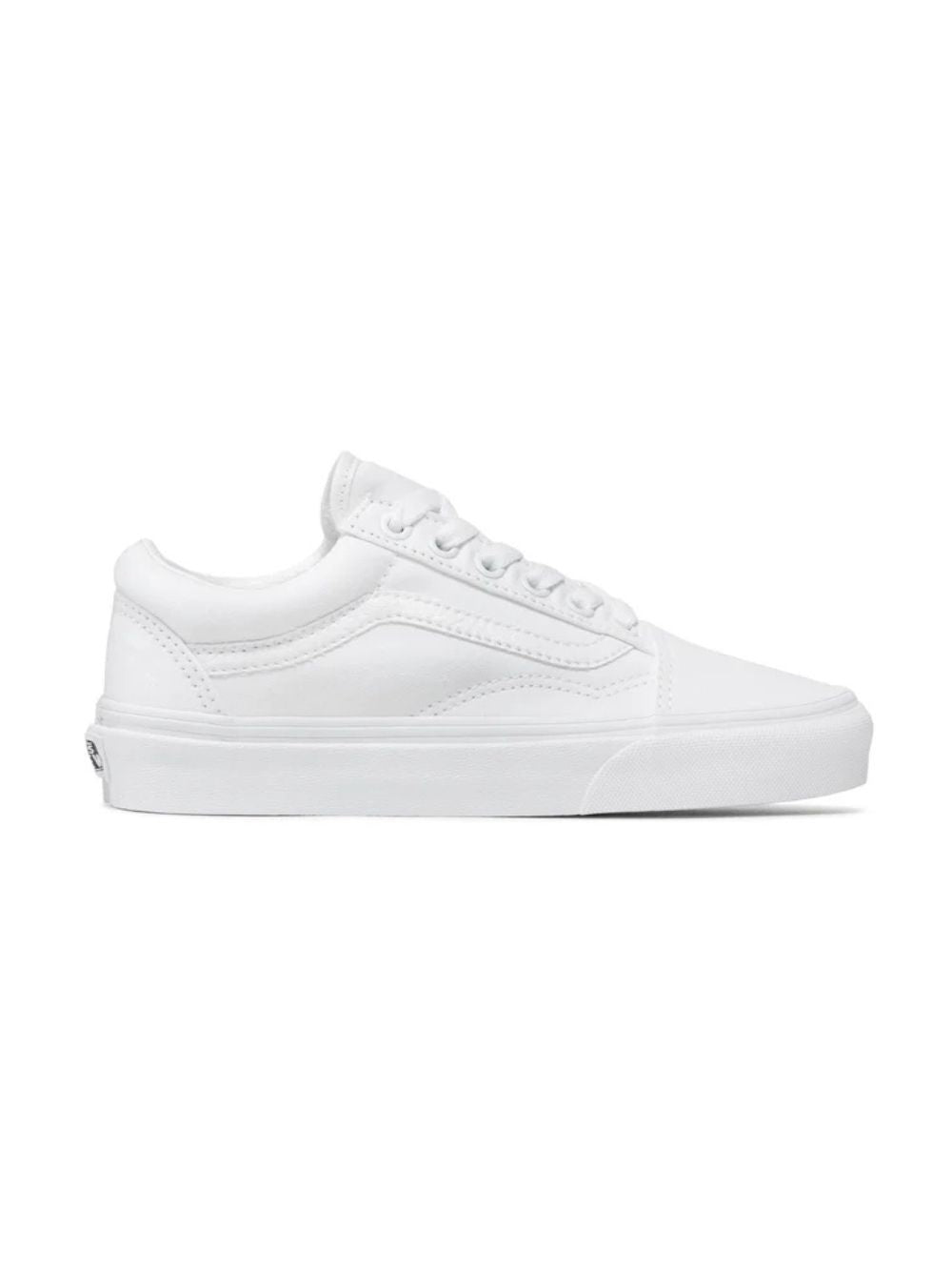 Sneakers Basse Old Skool VANS Donna - Bianco