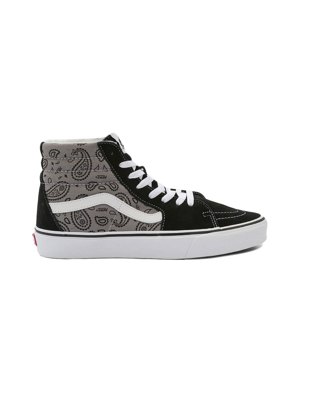 Sneakers Alte Sk8-Hi Paisley VANS Uomo - Nero